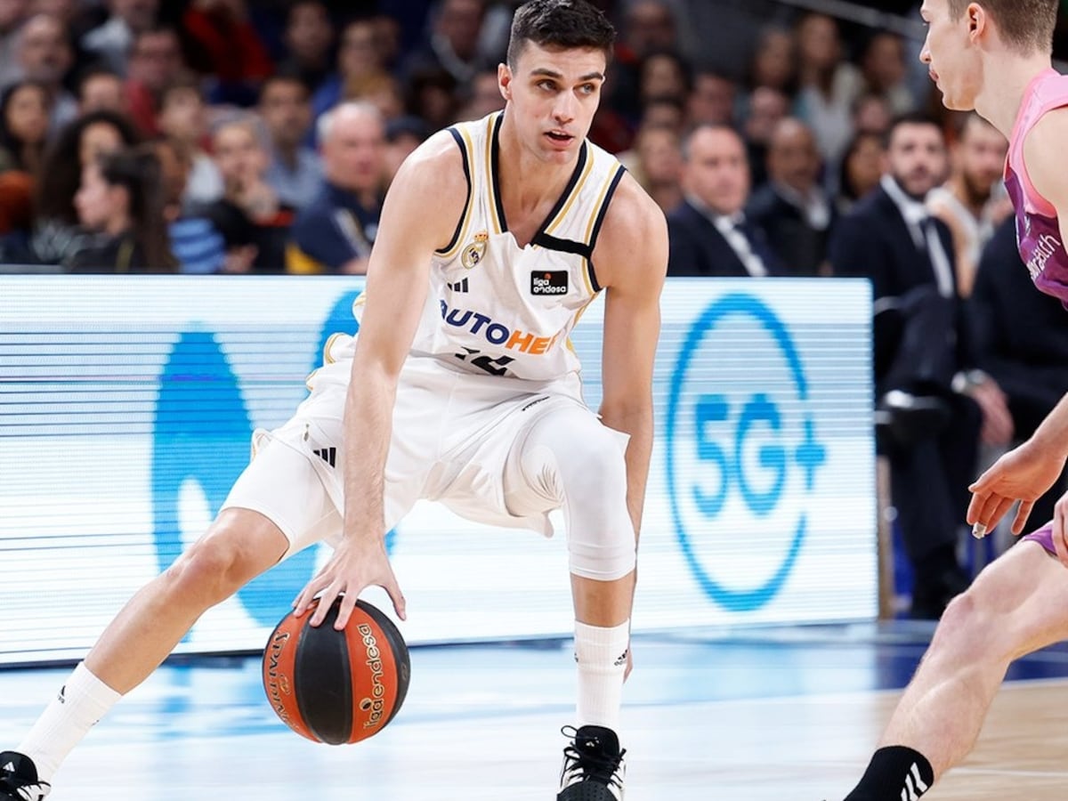 Carlos Alocén vuelve a jugar con el Real Madrid 651 días después de su lesión | Baloncesto | Deportes