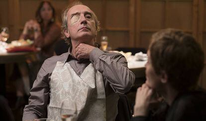 Gonzalo Castro en 'Matar a padre'.