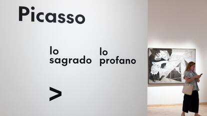 Exposition Picasso, le sacré et le profane au musée Thyssen