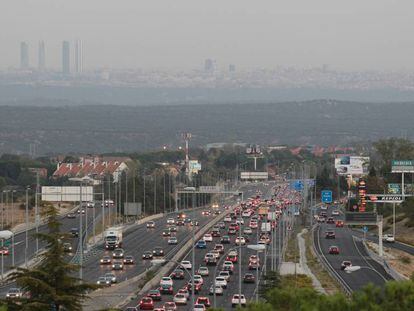 Contaminación en Madrid. 