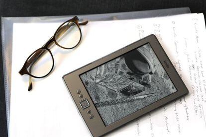Libro electrónico de la compañía estadounidense Amazon.