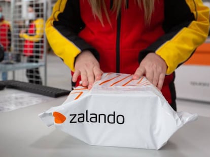 Zalando aspira a vender 30.000 millones en 2025 y a copar el 10% del mercado europeo de la moda