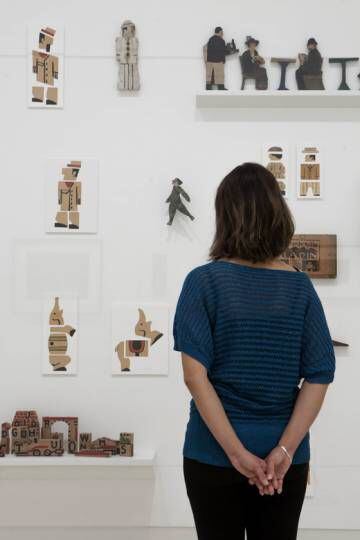 Imagen de la exposición ‘Joaquín Torres-García: un moderno en la Arcadia’. 