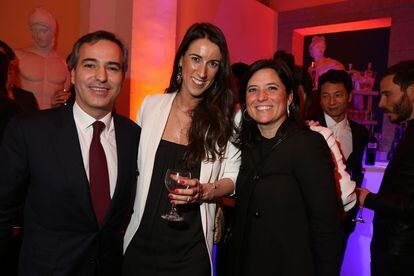 Antonio Alonso, Chief Revenue Officer, Inés Armendariz, International Sales Director, Arancha Gonzalez de Aguilar, PBS Internacional