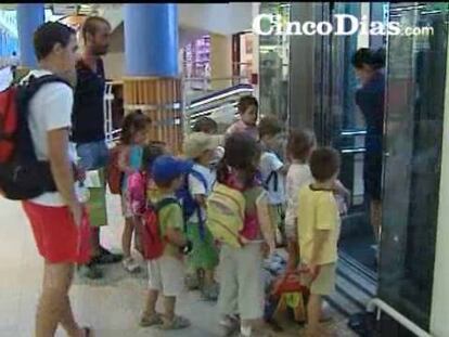 Talleres para aliviar el estrés de los niños