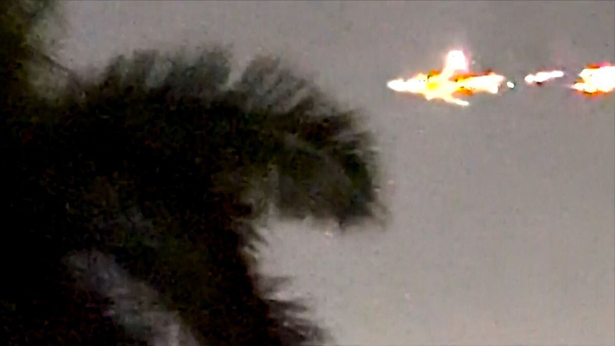 Avión aterriza de emergencia en Florida