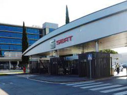 Factoría de Seat en Martorell (Barcelona). 
