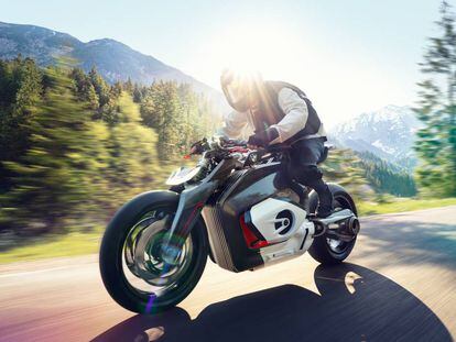 Así será la nueva moto eléctrica de BMW