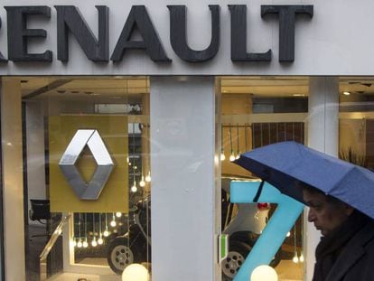 Concesionario de Renault.