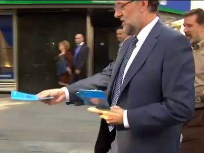 Rajoy trata de convencer de que es mentira “que el PP se esté cargando todo”