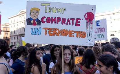 Manifestación en la Puerta del Sol