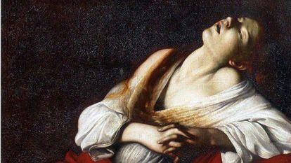 La &#039;Magdalena en &eacute;xtasis&#039; de Caravaggio. 