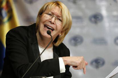La fiscal Luisa Ortega