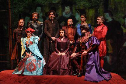 Una escena del montaje 'Tomás Moro, una utopía', de Tamzin Townsend.