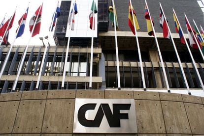 Sede del Banco de desarrollo de América Latina (CAF) en Caracas (Venezuela)