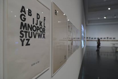 Exposició de Joan Brossa al Macba.
