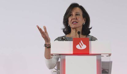 Ana Botin, presidenta de Banco Santander