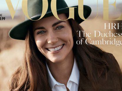 Portada de 'Vogue', con la duquesa de Cambridge retratada en Norfolk.