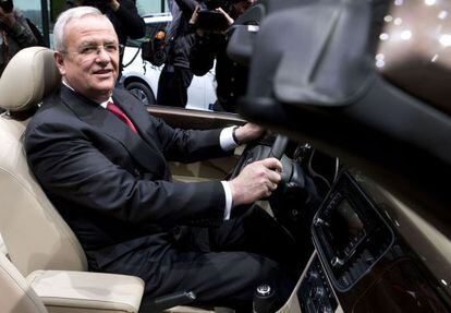 El presidente de Volkswagen, Martin Winterkorn.