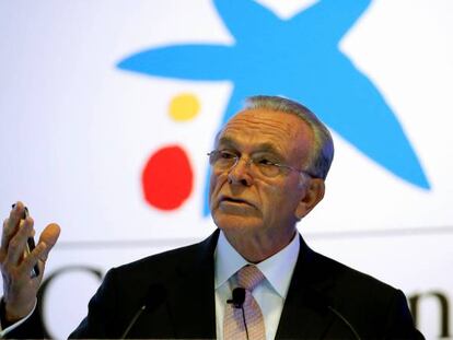 Isidre Faine, presidente de Criteria. 