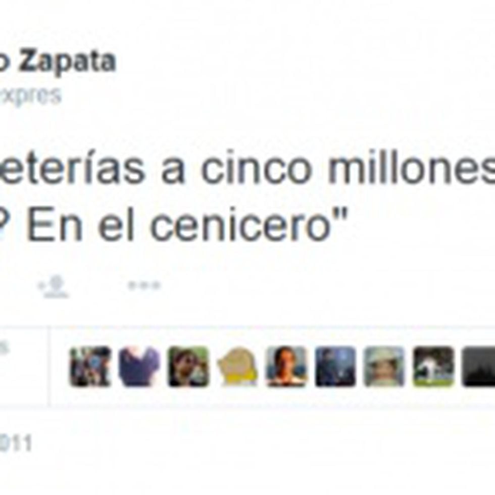 Andrew Halliday Rebajar multitud Zapata: Un edil de Ahora Madrid se burla en Twitter de los judíos y de  Irene Villa | Madrid | EL PAÍS