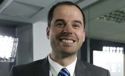 Ignacio Aguado, candidato de Ciudadanos a la Comunidad de Madrid.