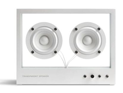 El altavoz Transparent Speaker