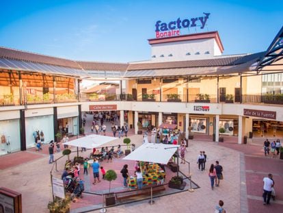 Centro comercial Factory Bonaire, en Aldaia, Valencia.