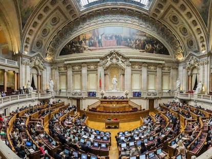 La asamblea de la república portuguesa.