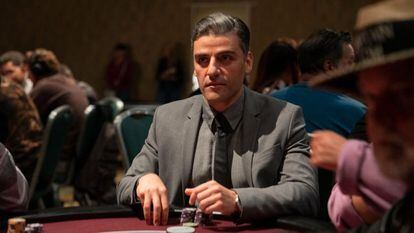 Oscar Isaac, en 'El contador de cartas'.