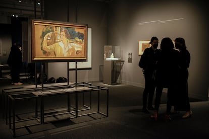 'Retrato de la Señora Ayala', la obra que Sorolla que no pudo acabar por morir antes.