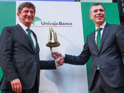 Unicaja cesa a Sánchez del Villar como CEO y nombra a Rodríguez de Gracia
