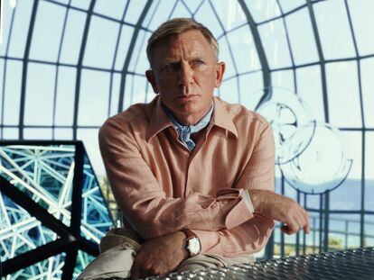 Daniel Craig, en 'Puñales por la espalda: el misterio de Glass Onion'.