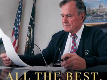 Portada del último libro de George W. H. Bush.