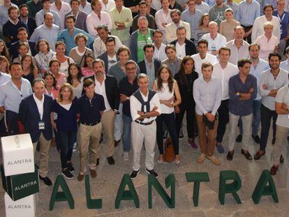El equipo de la firma de inversión Alantra.