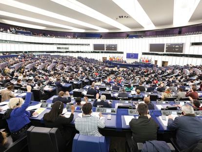 El Parlamento Europeo ha validado este miércoles la ley de inteligencia artificial.