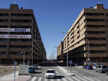 El stock perpetuo: un tercio de las viviendas en España casi no tiene salida