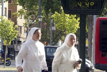 Dos terceras partes del país continúan en alerta por la ola de calor.