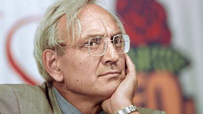 Max Gallo en una fotografía de archivo de 1989.