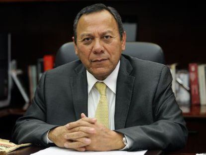 Jes&uacute;s Zambrano, presidente del PRD