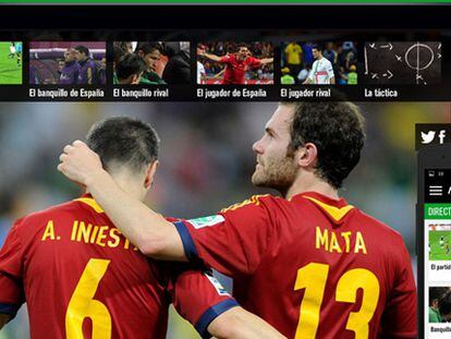 Cómo ver todos los partidos de la Selección Española desde el móvil o el tablet