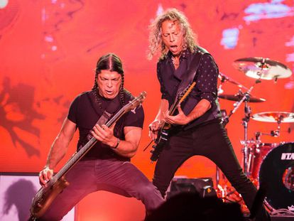 Metallica en el Lollapalooza de Brasil