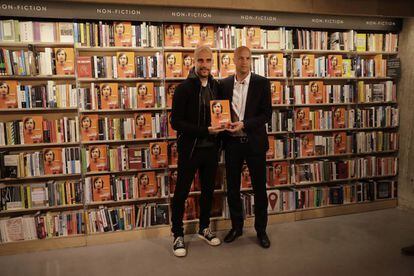 Pep Guardiola y Jordi Cruyff.