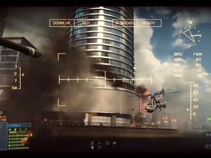 Una captura de &#039;Battlefield 4&#039;.