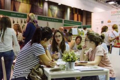 Feria BioCultura, en Madrid.