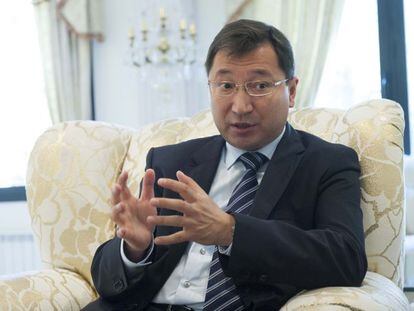"Kazajistán es muy seguro para las empresas españolas"