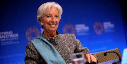 Christine Lagarde, futura presidenta del BCE.
