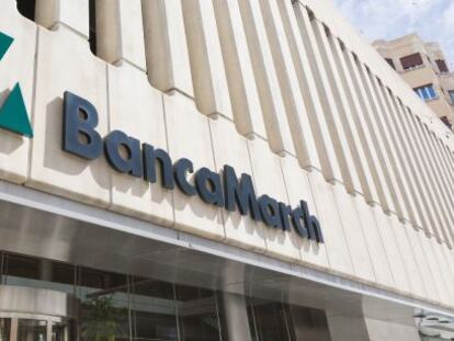 Oficinas de Banca March en Madrid