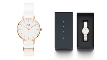 Daniel Wellington: ofertas de último minuto con hasta un 50% de descuento  en muchos de sus relojes, Escaparate: compras y ofertas