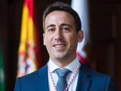 Óscar Liria, vicepresidente de la diputación de Almería.
